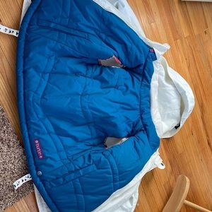 Burton Snowboard Jacket - Dry Ride - Sugar and Spice - Girls 7/8
